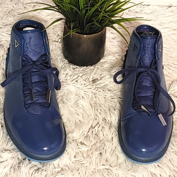 Jordan Custom 1 Casual Dress Shoes Men - Picture 8 of 12